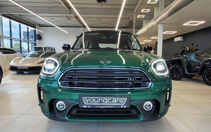MINI Countryman cena 129900 przebieg: 18500, rok produkcji 2023 z Szepietowo małe 137